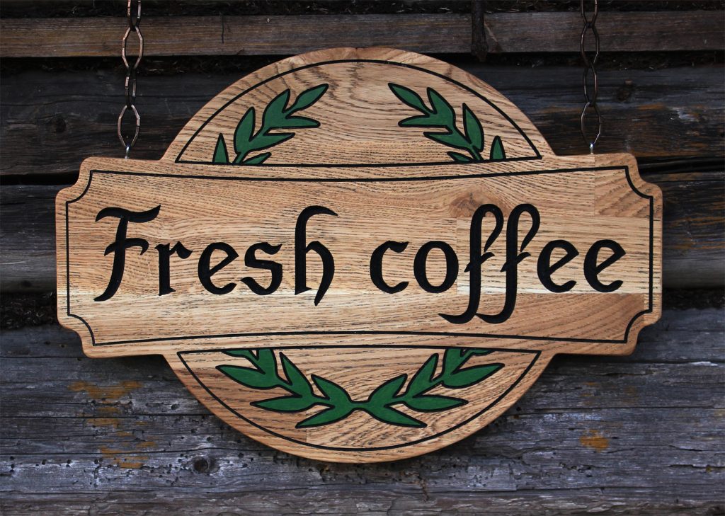 Fresh Coffee -tammikyltti