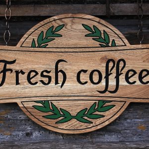 Fresh Coffee -tammikyltti